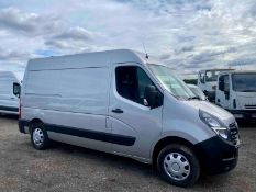 2020/20 REG VAUXHALL MOVANO L2H2 F3500 CDTI 2.3 DIESEL PANEL VAN, SHOWING 1 FORMER KEEPER *NO VAT*