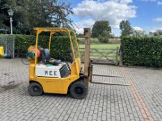 GOOD LITTLE 1 TON FORKLIFT LPG NO VAT*