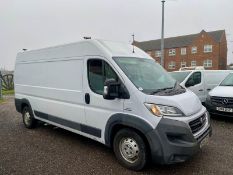 2015/64 REG FIAT DUCATO 35 MAXI MULTIJET 2.3 DIESEL MANUAL WORKSHOP VAN, SHOWING 1 FORMER KEEPER
