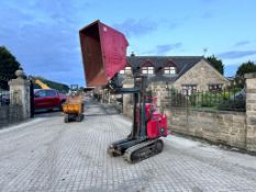 2017 HINOWA HS1100 HIGH TIP TRACKED DUMPER *PLUS VAT*