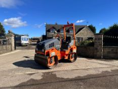 2018 HAMM HD12VV 1200MM TWIN DRUM VIBRATING ROLLER *PLUS VAT*