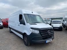 2019/19 REG MERCEDES-BENZ SPRINTER 314 CDI 2.2 DIESEL PANEL VAN, SHOWING 2 FORMER KEEPERS *NO VAT*