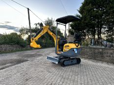NEW/UNUSED 2024 MACHPRO MP16 MINI EXCAVATOR - KUBOTA ENGINE *PLUS VAT*
