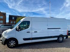 2020/20 REG VAUXHALL MOVANO L3H2 F3500 CDTI 2.3 DIESEL WHITE PANEL VAN, SHOWING 1 FORMER KEEPER