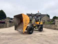 2019 MECALAC TA3H HYDROSTATIC 3 TON STRAIGHT SKIP DUMPER *PLUS VAT*