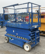SKYJACK SJIII 4632 SCISSOR LIFT, 9.7M MAX PLATFORM HEIGHT, 317KG MAX WEIGHT CAPACITY *PLUS VAT*