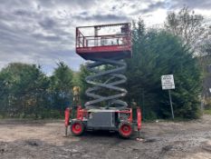 2015 SKYJACK SJ6832RT 4WD ROUGH TERRAIN SCISSOR LIFT *PLUS VAT*
