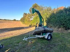 UNUSED BILLY GOAT DL2900V TOWBEHIND PETROL DERBIS LOADER *PLUS VAT*