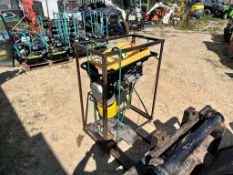 NEW/UNUSED CAPTOK RM80 TRENCH RAMMER *PLUS VAT*
