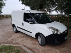 2019 VAUXHALL COMBO 2000 CDTI S/S WHITE PANEL VAN *NO VAT*
