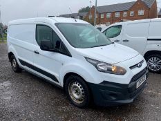2014/64 REG FORD TRANSIT CONNECT 240 1.6 DIESEL PANEL VAN, SHOWING 1 FORMER KEEPER *NO VAT*
