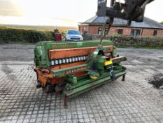 AMAZONE 7FT OVERSEEDER *PLUS VAT*