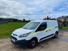 2014/14 REG FORD TRANSIT CONNECT 240 1.6 DIESEL PANEL VAN, SHOWING 1 FORMER KEEPER *NO VAT*