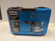 Mac Allister 240V 1500W Corded Percussion Drill *PLUS VAT*