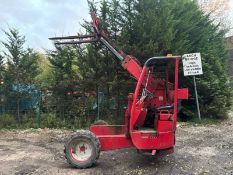 MANITOU DIESEL TRUCK MOUNTED TELESCOPIC FORKLIFT *PLUS VAT*