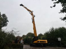 CATERPILLAR 330L LONG REACH DEMOLITION EXCAVATOR *PLUS VAT*