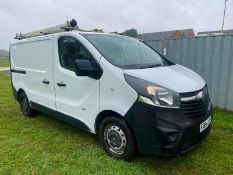 2014/64 REG VAUXHALL VIVARO 2900 CDTI ECOFLEX 1.6 DIESEL PANEL VAN, SHOWING 1 FORMER KEEPER *NO VAT*