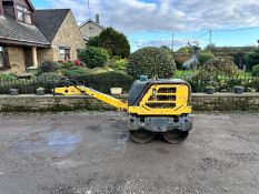 2019 WACKER NEUSON RD7HE F/R TWIN DRUM PEDESTRIAN ROLLER *PLUS VAT*