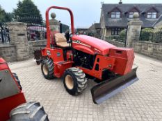 2014 DITCHWITCH RT45 4WD DIESEL TRENCHER *PLUS VAT*