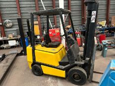YALE, MODEL: GLP20AE, 2 TONNE GAS FORKLIFT TRUCK *PLUS VAT*