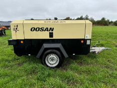 Doosan 7/73-10/53 Air compressor, Year 2017, Working hours 1,125 *plus vat*
