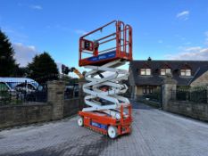2016 SNORKEL S3226E ELECTRIC SCISSOR LIFT *PLUS VAT*