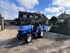NEW/UNUSED ISEKI TM3267E 26HP 4WD COMPACT TRACTOR WITH FLEMING TOPPER MOWER BUNDLE! *PLUS VAT*