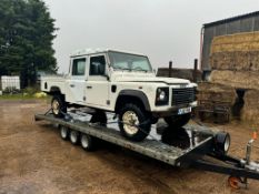 2006 LAND ROVER DEFENDER 300 TDI R38 GEARBOX, LEFT HAND DRIVE, DOES START AND DRIVE *PLUS VAT*
