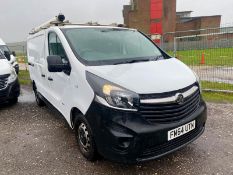 2015/64 REG VAUXHALL VIVARO 2900 CDTI ECOFLEX 1.6 DIESEL PANEL VAN, SHOWING 1 FORMER KEEPER *NO VAT*
