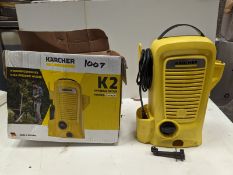 Karcher K2 Pressure Washer *PLSU VAT*