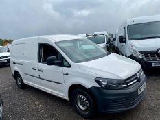 2017/17 REG VOLKSWAGEN CADDY MAXI C20 STARTLINE TDI 2.0 DIESEL, SHOWING 1 FORMER KEEPER *NO VAT*
