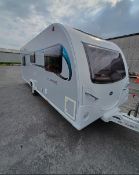 2016 Bailey pursuit 560.5 Touring Caravan 6 Birth *NO VAT*