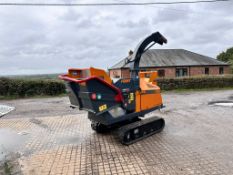 2014 FORST TR6 6” DIESEL TRACKED WOOD CHIPPER *PLUS VAT*