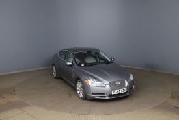 2009 JAGUAR XF LUXURY V6 AUTO GREY SALOON *NO VAT*