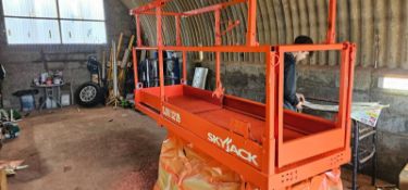 Skyjack Scissor Lift new batteries 2 year warranty 3 month on lift 6month loler *PLUS VAT*
