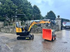 NEW/UNUSED 2024 JPC HT12 MINI EXCAVATOR WITH KONSTANT MINI DUMPER BUNDLE! *PLUS VAT*