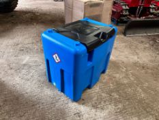NEW/UNUSED BOSS 210 LITRE ADBLUE BOWSER TANK *PLUS VAT*