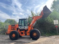FIAT HITACHI FR130.2 WHEELED LOADING SHOVEL *PLUS VAT*