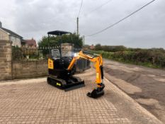 NEW/UNUSED 2024 JPC HT12 MINI EXCAVATOR WITH KONSTANT MINI DUMPER BUNDLE!