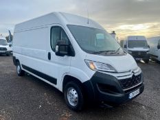 2019/69 REG CITROEN RELAY 35 L3H2 ENTERPRISE BLUE HDI 2.0 DIESEL PANEL VAN, SHOWING 1 FORMER KEEPER