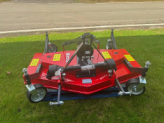 WINTON 1.5m WIDE TRIPLE FINISHING MOWER, BRAND NEW- NEVER USED, MODEL: FMN-150,C/W PTO SHAFT