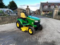 JOHN DEERE X748 4WD RIDE ON MOWER *PLUS VAT*
