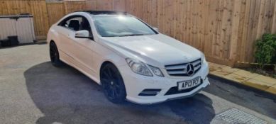 2013/13 REG MERCEDES-BENZ E350 SPORT CDI BLUE EFFICIENCY 265 3.0 DIESEL AUTOMATIC *NO VAT*