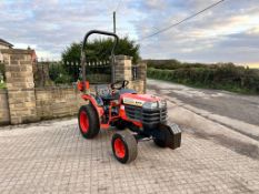 KUBOTA B1610 16HP 4WD COMPACT TRACTOR *PLUS VAT*