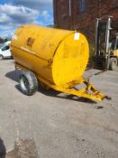 2000 litre diesel bowser with manual pump *PLUS VAT*