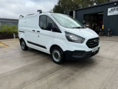 2019/19 REG FORD TRANSIT CUSTOM 320 BASE 2.0 DIESEL PANEL VAN, SHOWING 1 FORMER KEEPER *PLUS VAT*
