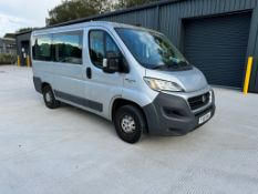 2018/18 REG FIAT DUCATO 33 MULTIJET II AUTOMATIC 2.3 DIESEL DISABLED VAN, SHOWING 1 FORMER KEEPER