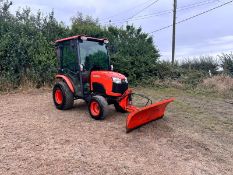 65 REG. KUBOTA B2350 23HP 4WD COMPACT TRACTOR WITH HYDRAULIC 4 WAY BLADE *PLUS VAT*