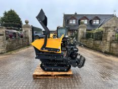 LUMAG MD-500HPRO/HTS 500KG HIGH TIP SELF LOADING TRACKED DUMPER *PLUS VAT*