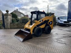 2009 CAT 262C WHEELED SKIDSTEER LOADER *PLUS VAT*